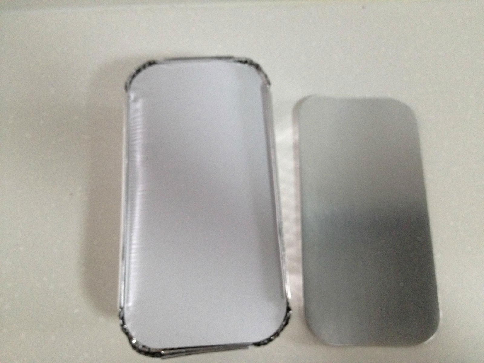 China Supplier Aluminum Foil Container Paper Lid  2