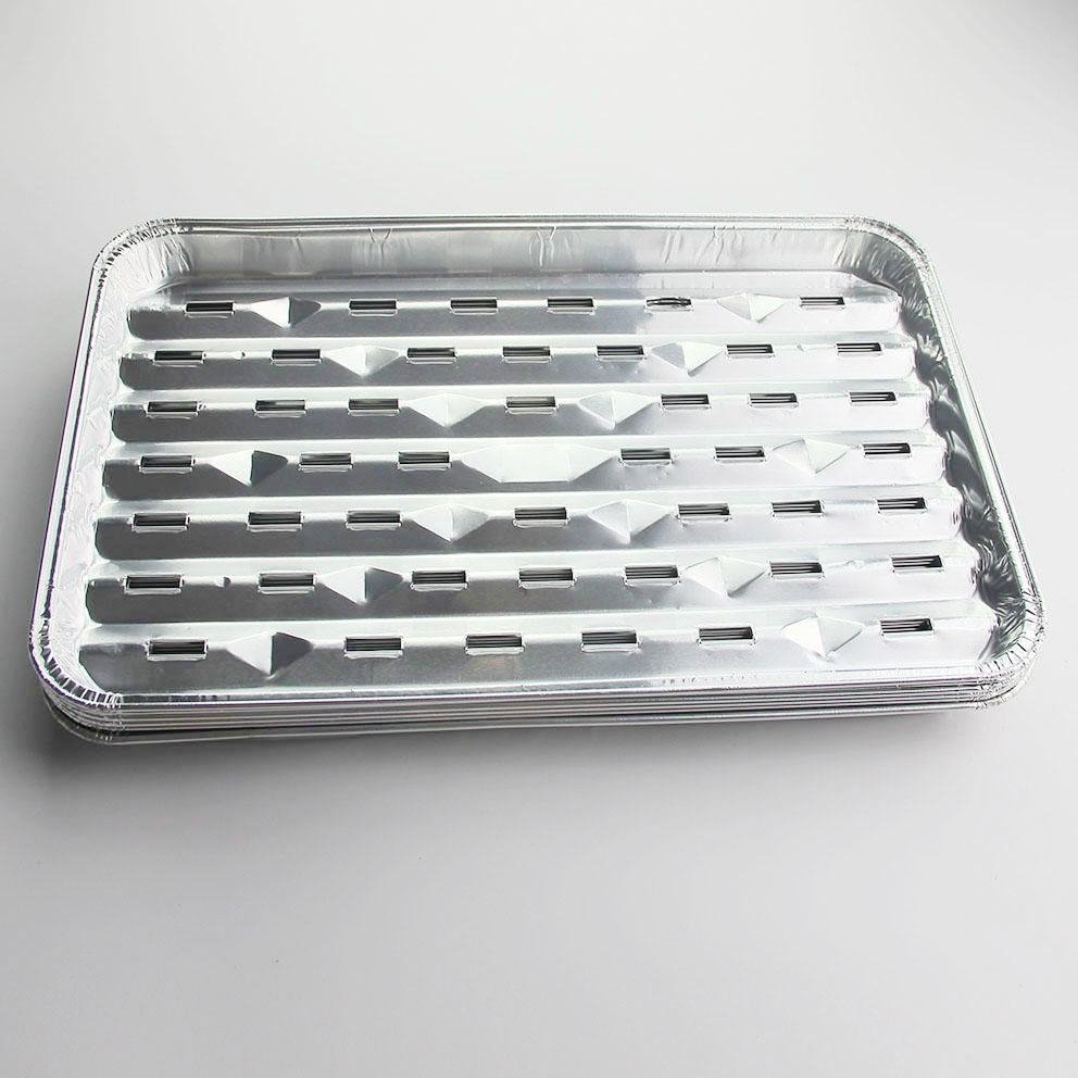 Hot Sale Aluminum Food Grade disposable aluminium foil bbq grill pan