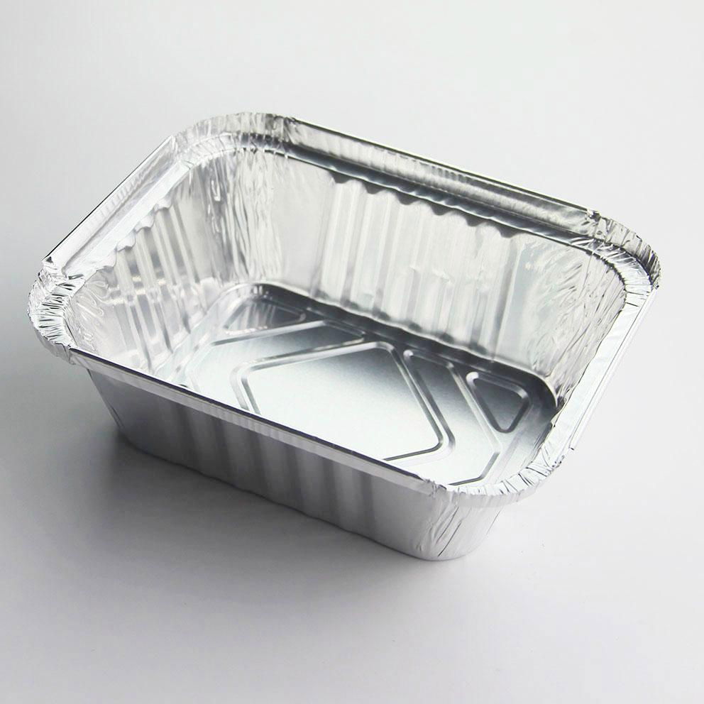 Quanxin household disposable aluminum foil plates 2