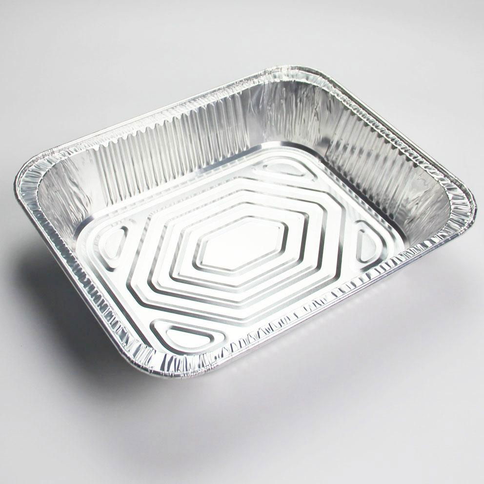 Quanxin household disposable aluminum foil plates 3