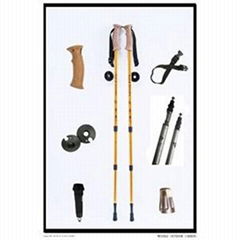 3 Sections Aluminum Trekking Poles