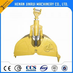 Hydraulic Grab Bucket Cargo Bulk Lifting Overhead Crane