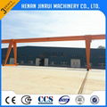 Material Handling Single Beam Mobile Gantry Crane