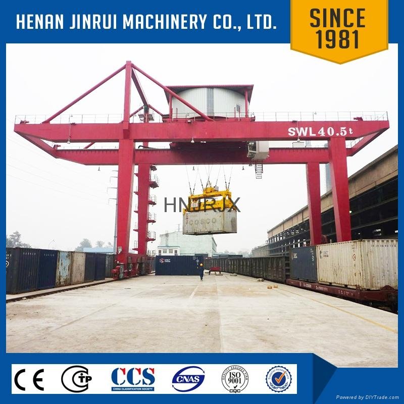 Inspection Services Gantry Shipping Container Mobile Gantry Crane