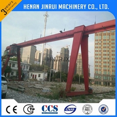 Single Girder Hook Gantry Crane