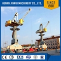 Floating Crane Barge Lift Container Portal Crane 80 Ton 3