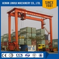 Inspection Services Gantry Shipping Container Mobile Gantry Crane 3