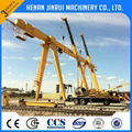 Outside Single Beam Electric Hoist Gantry Crane 3