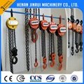 Manual Hand Lifting Equipment Electric Chain Hoist 5