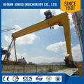 Sea Port Shipbuilding Gantry Crane 100Ton 5