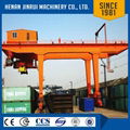 Inspection Services Gantry Shipping Container Mobile Gantry Crane 5