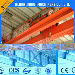 Workshop Double Beam Overhead Bridge Crane 10 ton Price