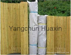 Bamboo fence, bamboo roll fence, bamboo cane fence