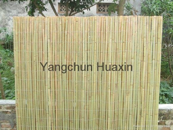 Split Bamboo fence 2