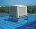 东莞化工厂车间加湿降温通风换气设备冷风机环保空调