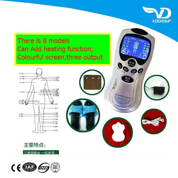 digital muscle stimulator handheld therapy massager 3