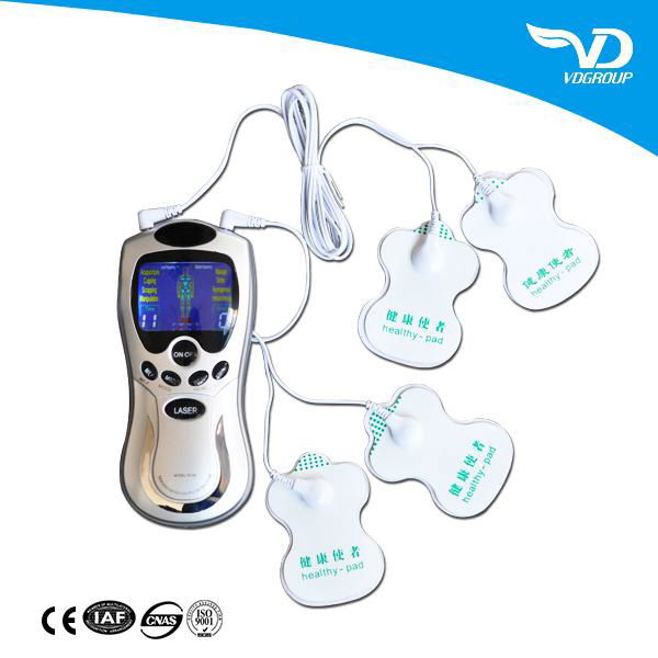 digital muscle stimulator handheld therapy massager 4