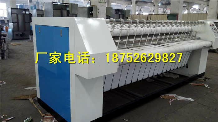 Stainless steel single roller ironing machine 2