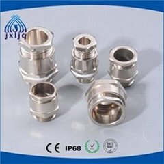 Single Compression Type Brass Cable Gland