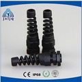Nylon Cable Gland With Strain Relief