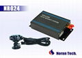 Auto gps tracker with fuel checking 1