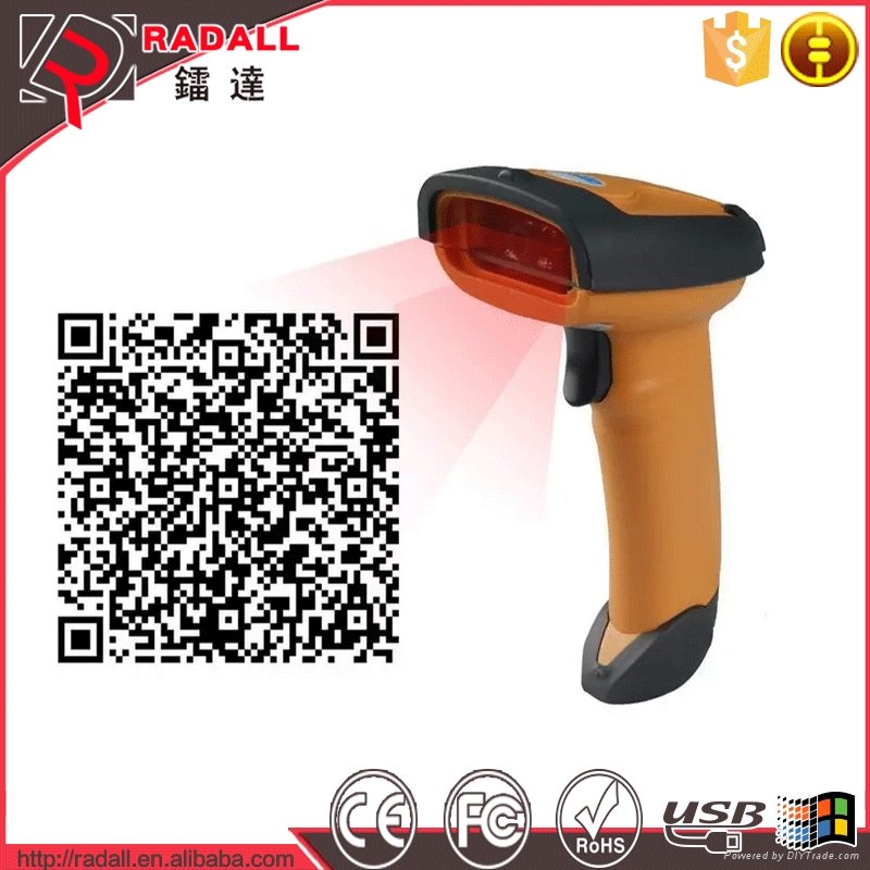 RD-8099 Wired 2D qr code barcode scanner 2d coms barcode scanner 2d barcode scan 4