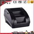 5890K 58mm barcode label thermal receipt printer with power adapter 1