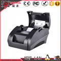 5890K 58mm barcode label thermal receipt printer with power adapter 3