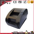 5890K 58mm barcode label thermal receipt printer with power adapter 5