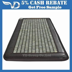 Heating tourmaline mattress