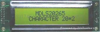 LCD screen wide temperature:MDLS20265-LED04(MDLS20265SP-04) 3