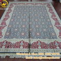 2x3m Bright color cheap hereke silk carpet 1
