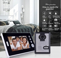 Wireless Visual Doorbell 16 Ringtones Lithium Battery