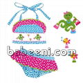 Shopping octopus and fish hand smocked