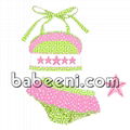 Beautiful starfish hand smocked swimwear