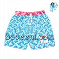 Lovely octopus smocked swim trunk for