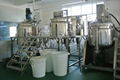 Hot sales 100L-200L homogenizer emulsifying machine  3