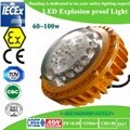Competitive price for BHD-8610 Explosion proof light with Atex certificate 2