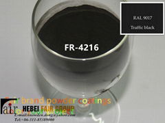 Traffice Black Powder Coatings Use For Machinery