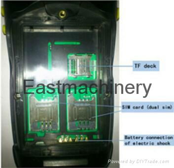 Handheld pos terminal PDA 4