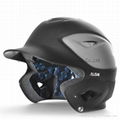 ALL-STAR BH3000MTT Matte Finish 2-Tone OSFA Batting Helmet   1