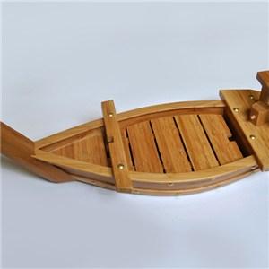 Bamboo Sushi Boat