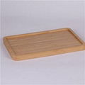 Solid Bamboo Tray 1