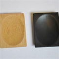 Mini Bamboo Oval Plate