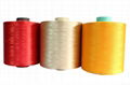 100%drawn texture yarn 150 48 polyester