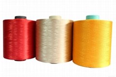100%drawn texture yarn 150 48 polyester yarn manufacturers