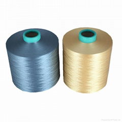 polyester dty yarn with low torque