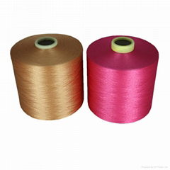 300 denier dty polyester bright yarn