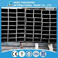 Iso9001 Standard Erw Weld Black Carbon Steel Pipe Price Per Ton