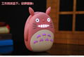 cute cartoon totoro Power Bank 8000mAh with LED light portable charger external  2